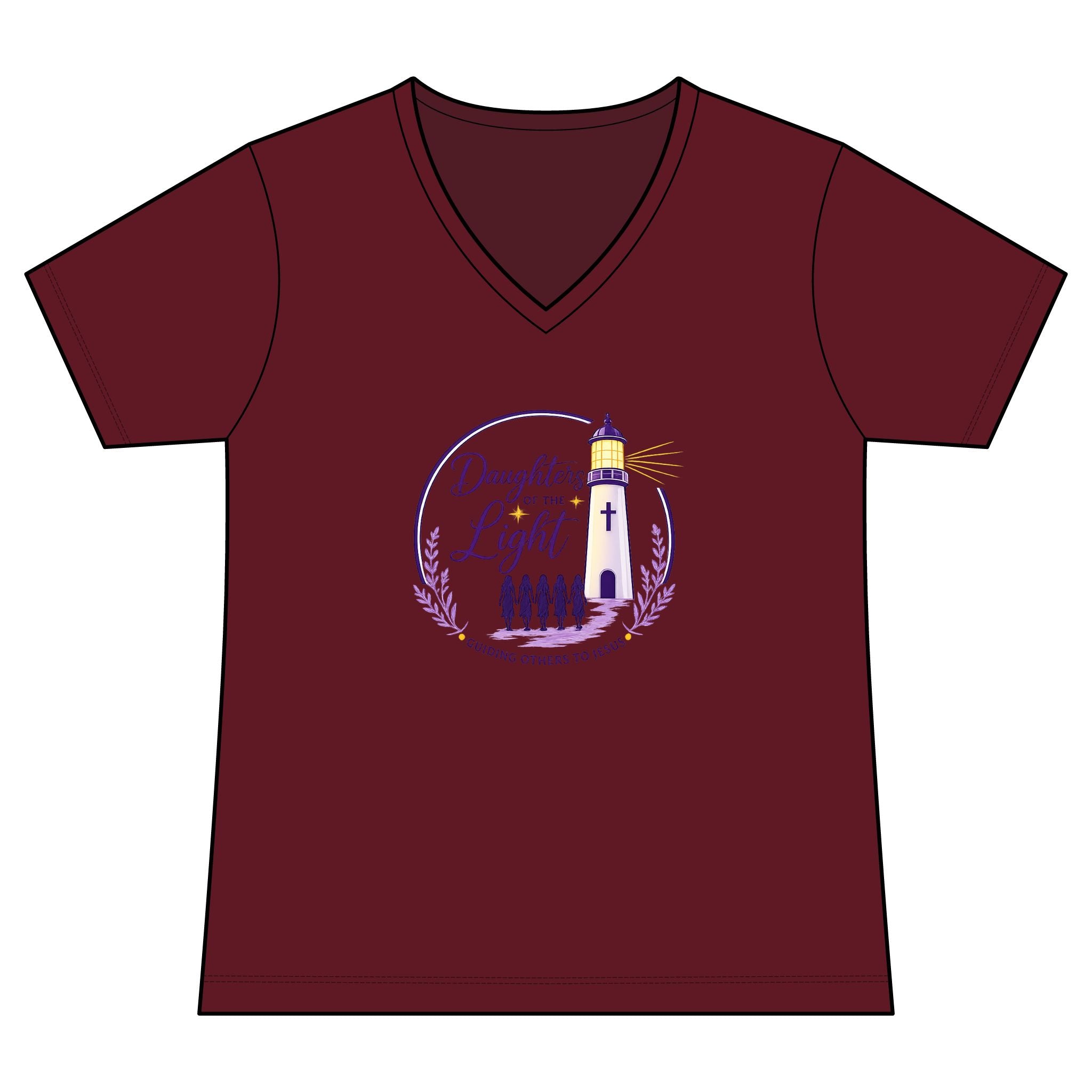 Daughters of the Light Group Order Tee