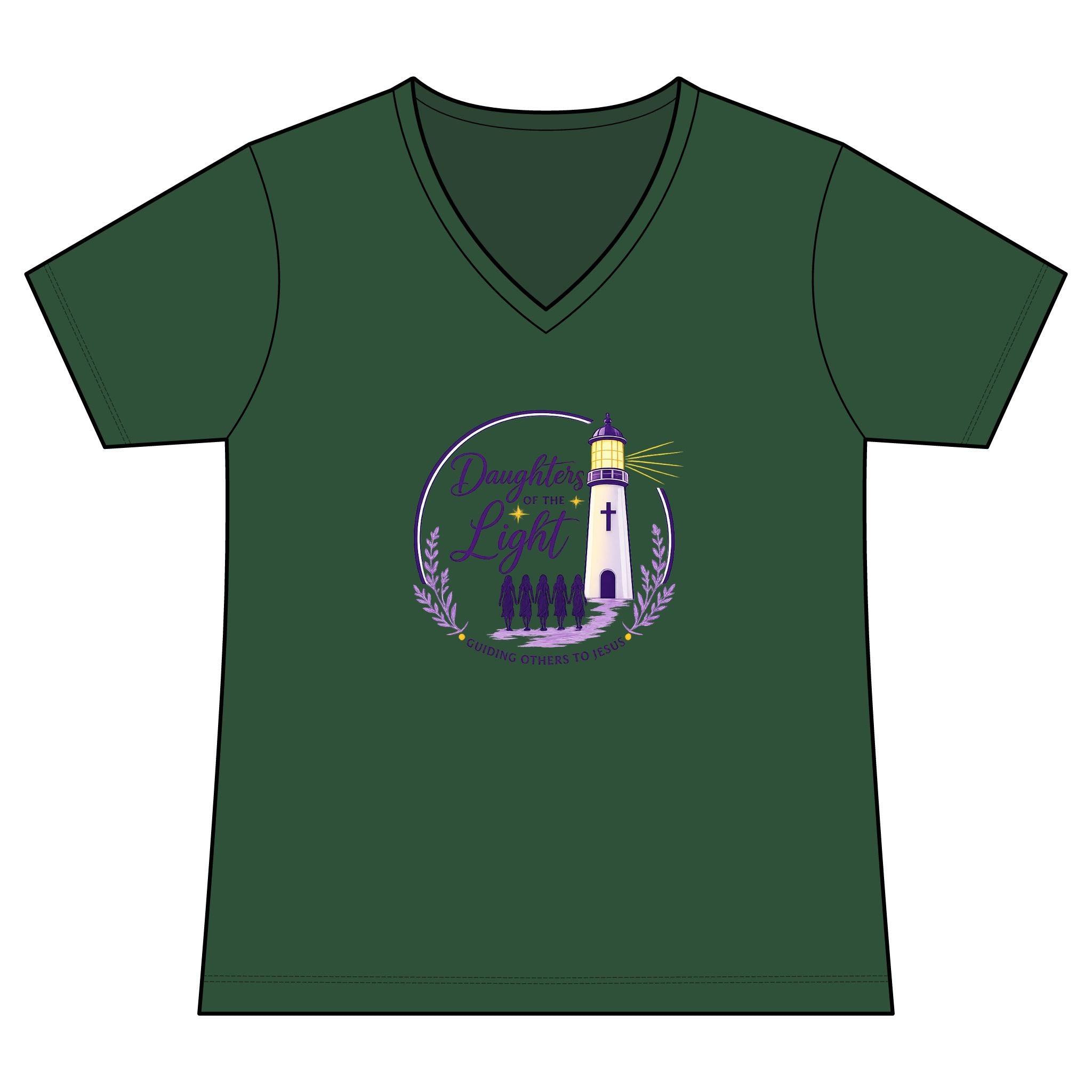 Daughters of the Light Group Order Tee