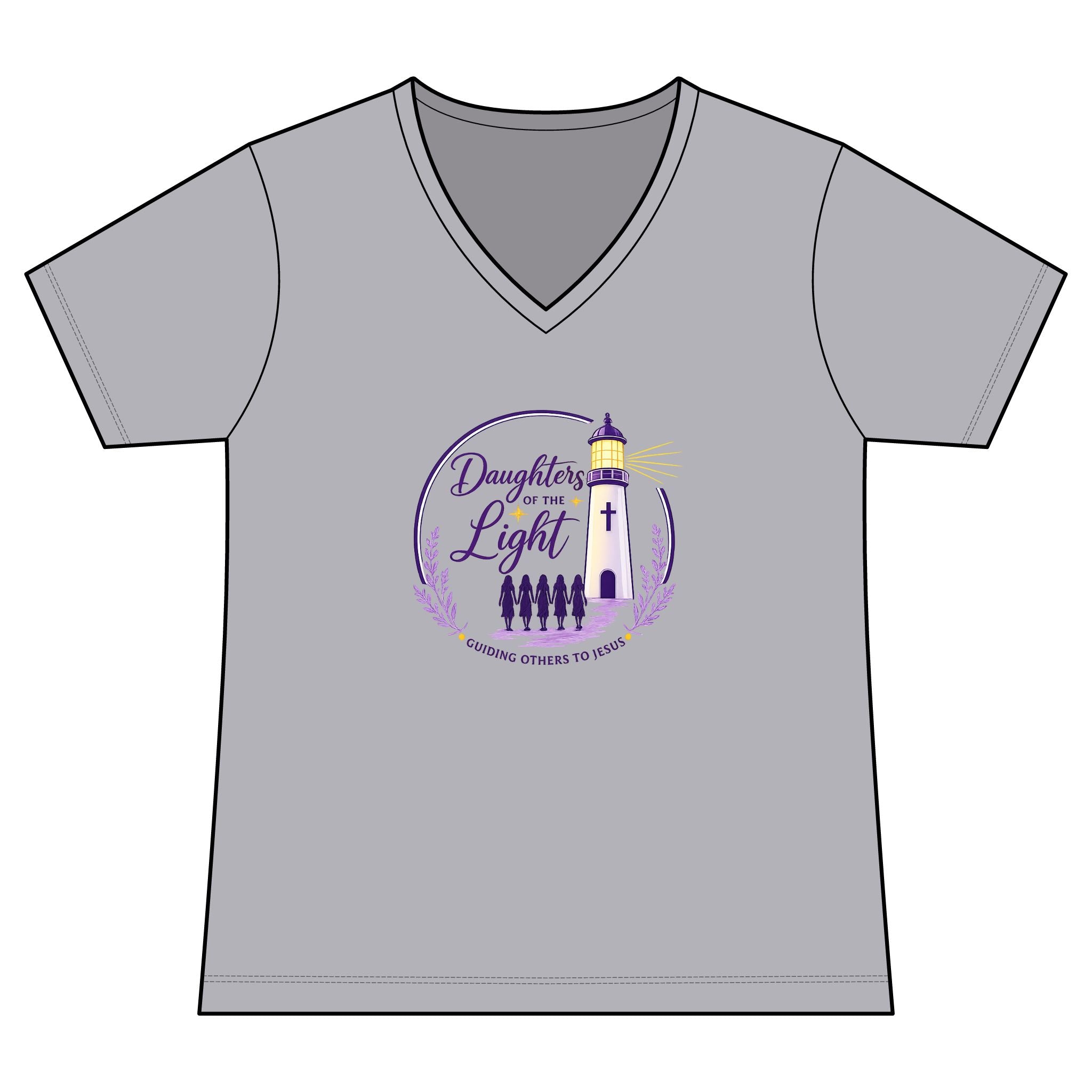 Daughters of the Light Group Order Tee