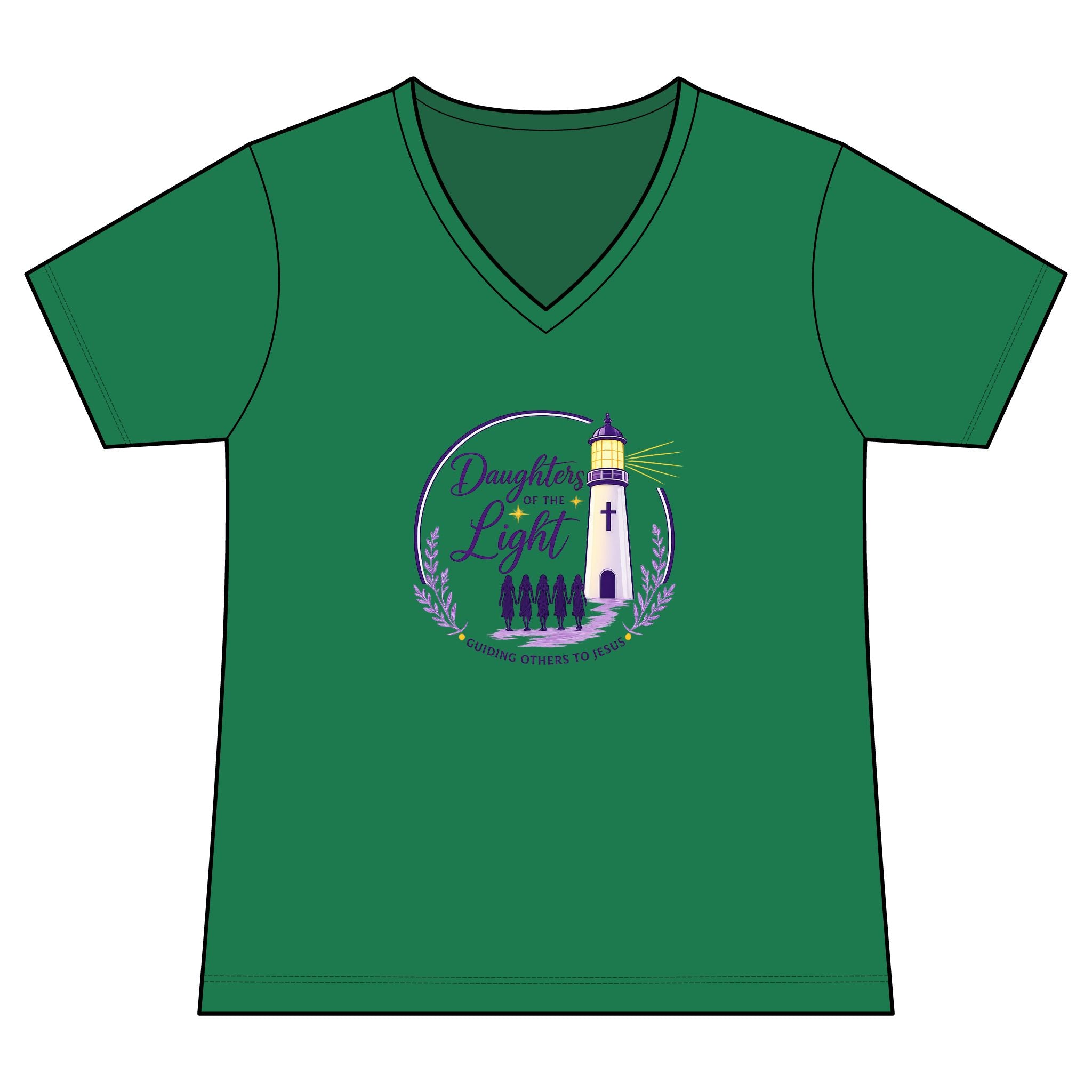 Daughters of the Light Group Order Tee