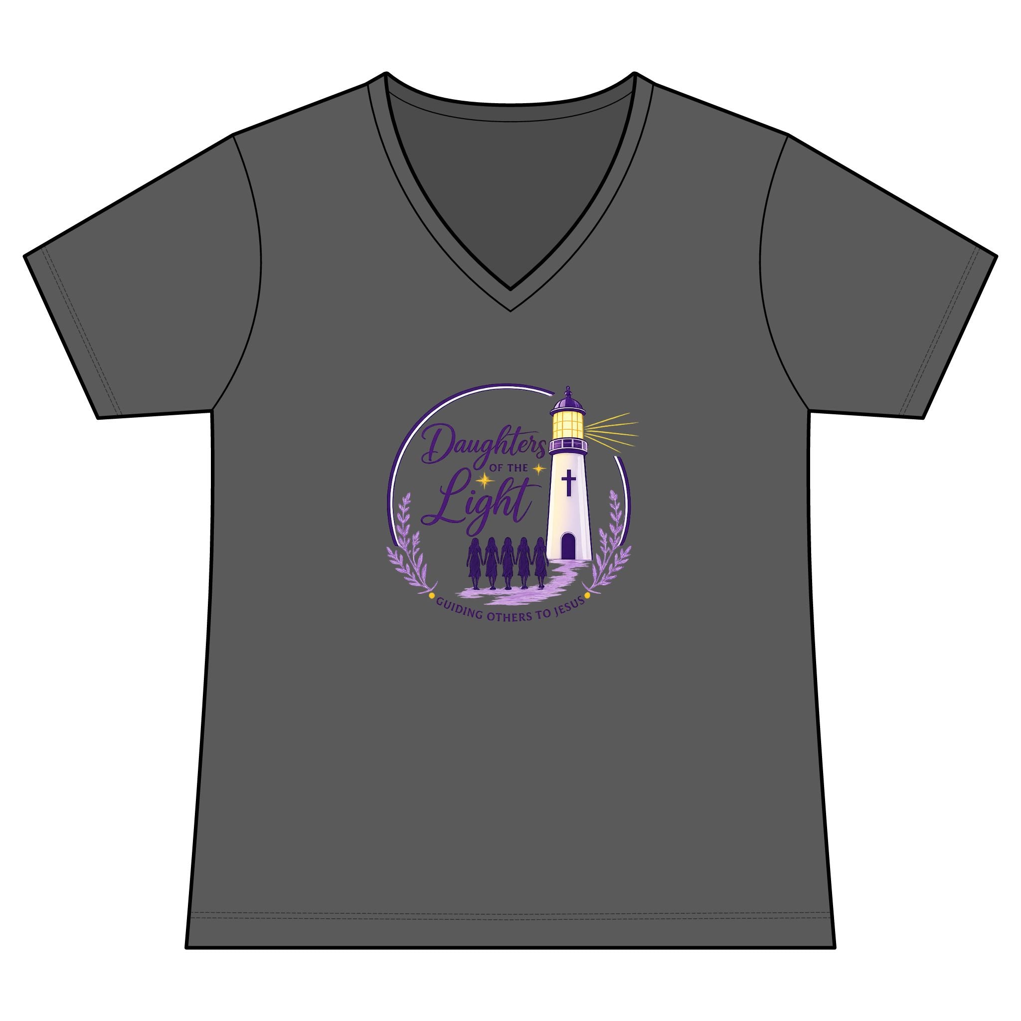 Daughters of the Light Group Order Tee