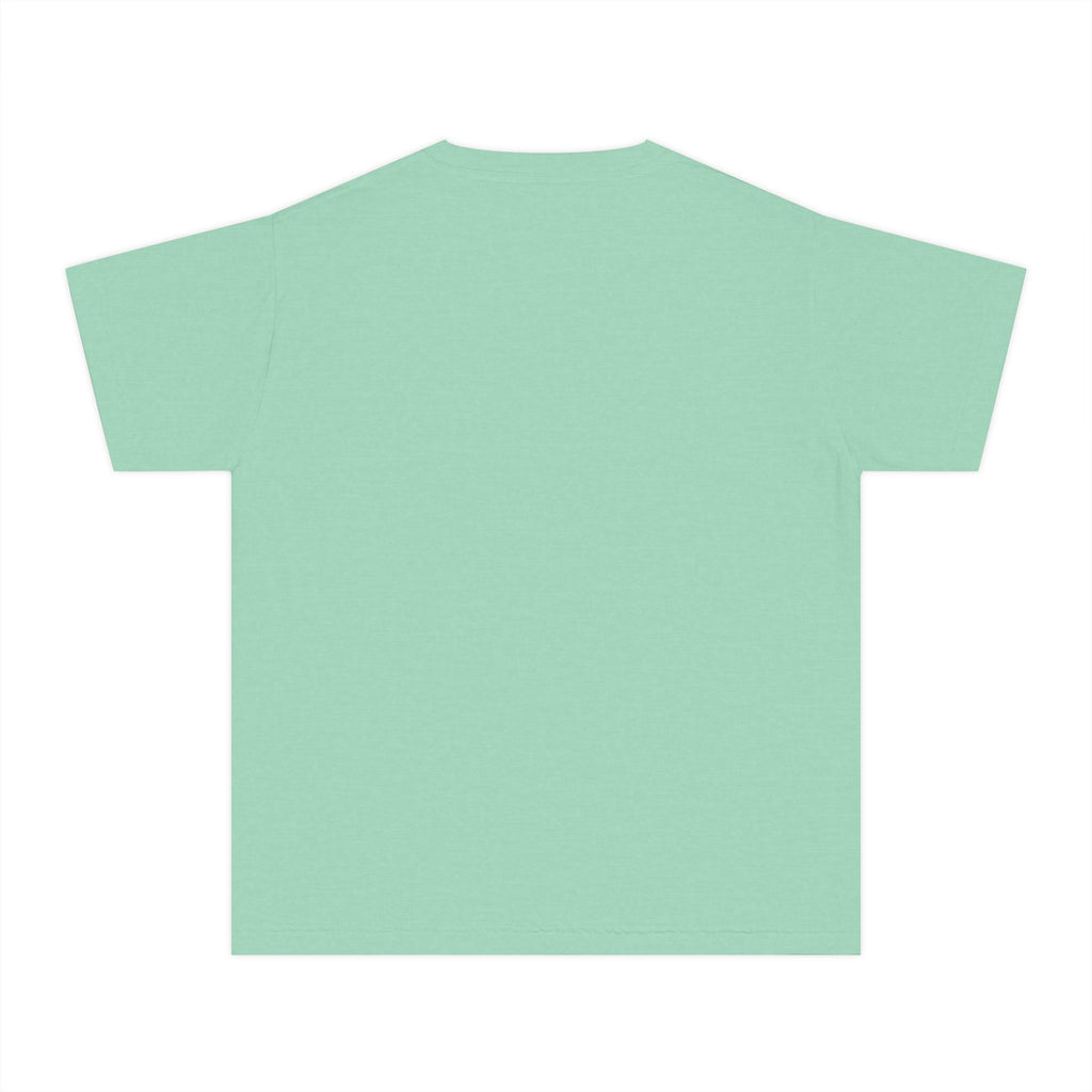 Youth Tee — "It's Cool To Be Me" Positive Faith Graphic
