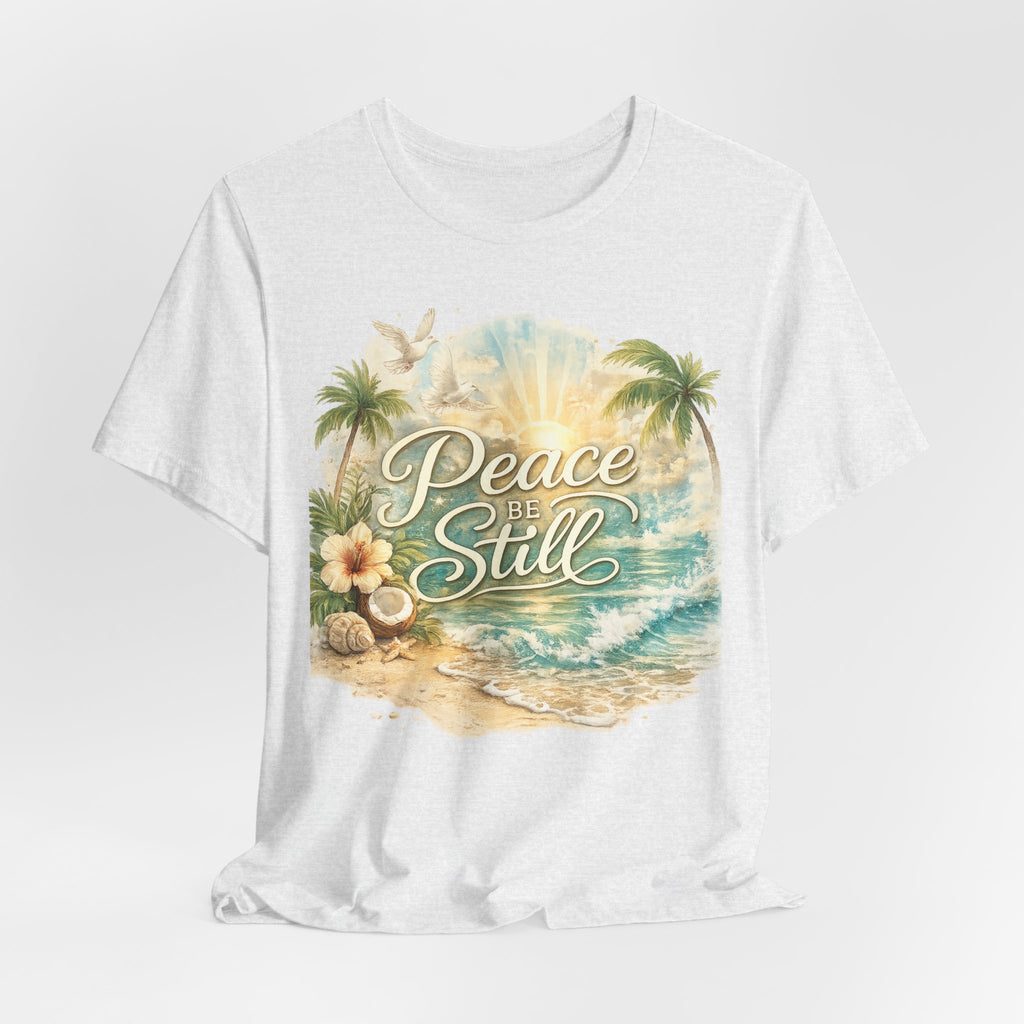 Peace Be Still Beach T-Shirt