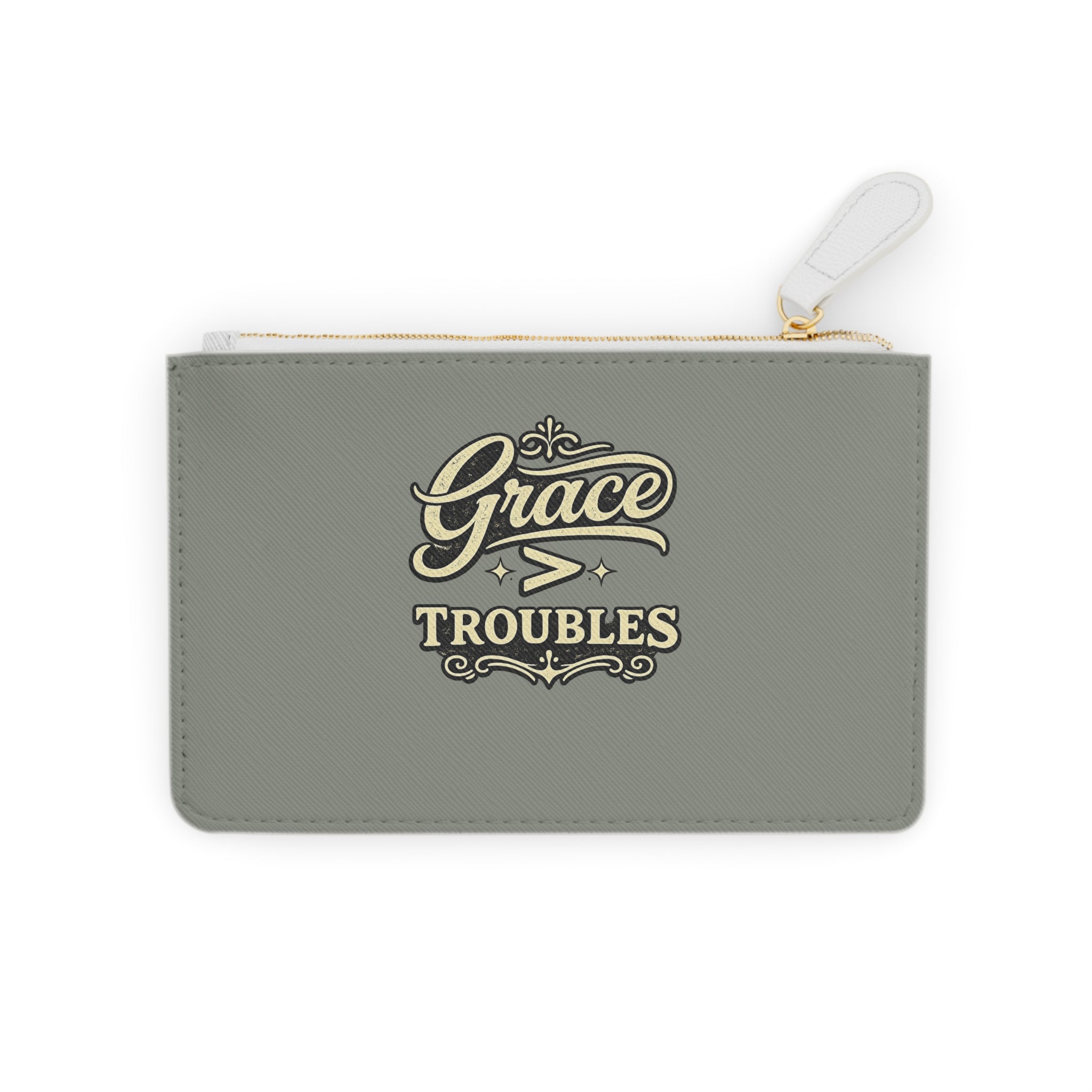 Grace Quote Mini Clutch Bag