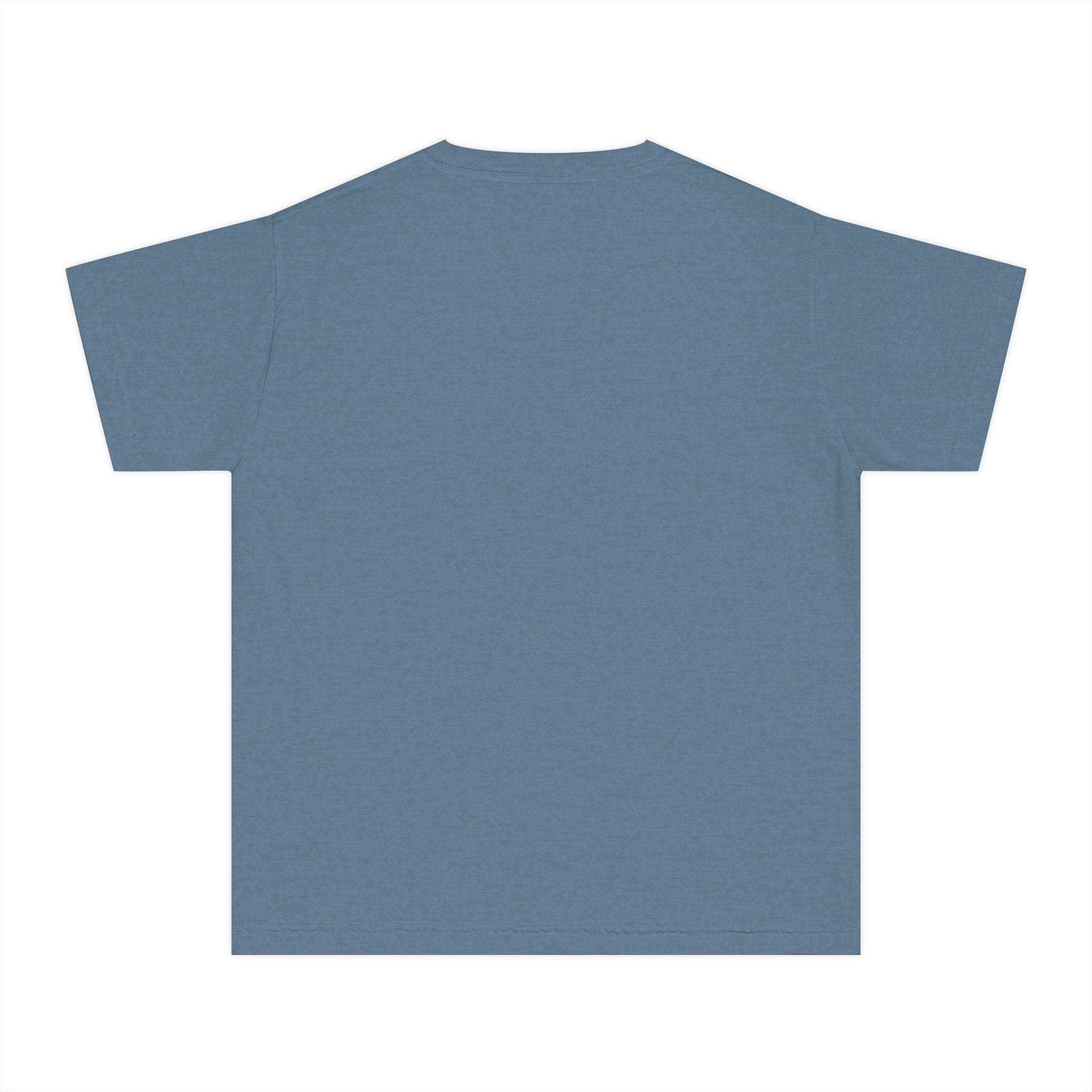 Youth Tee — "Arise & Shine" Tropical Beach Sunset Graphic