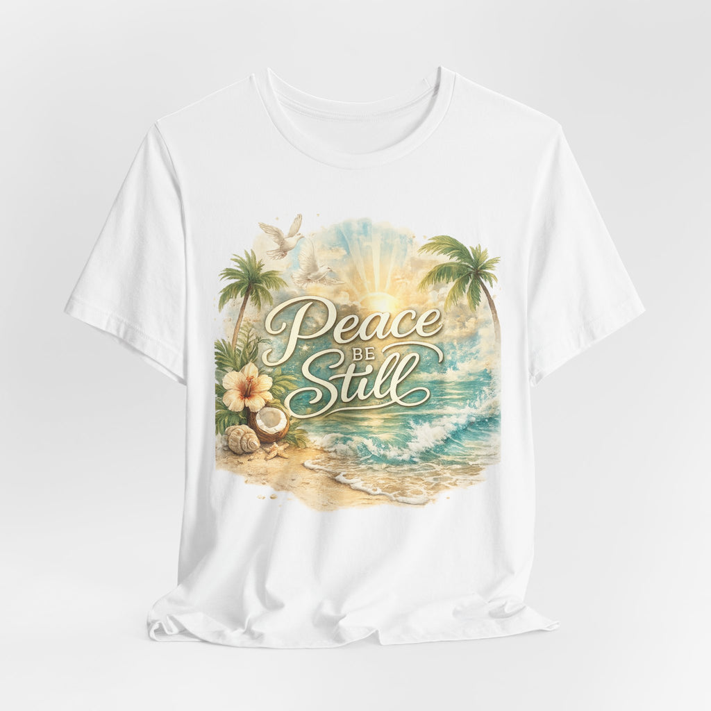 Peace Be Still Beach T-Shirt