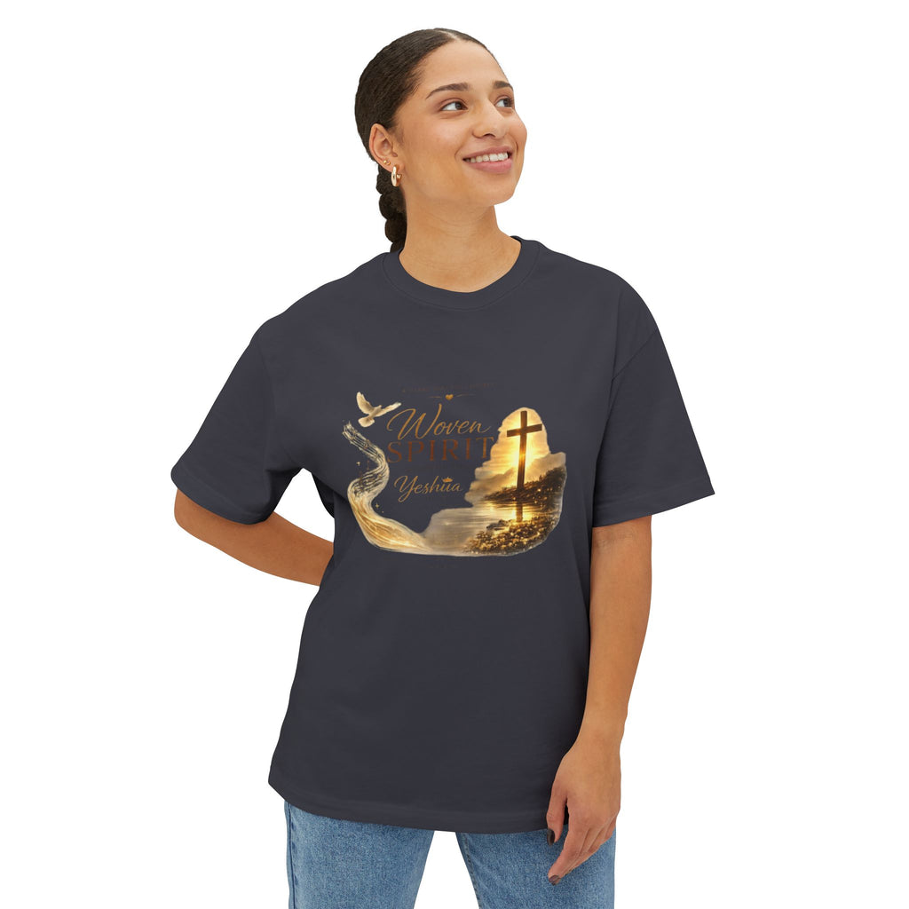 Unisex Oversized Boxy Tee