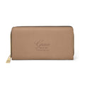 Carry It With Purpose – Faux Leather Zipper Wallet