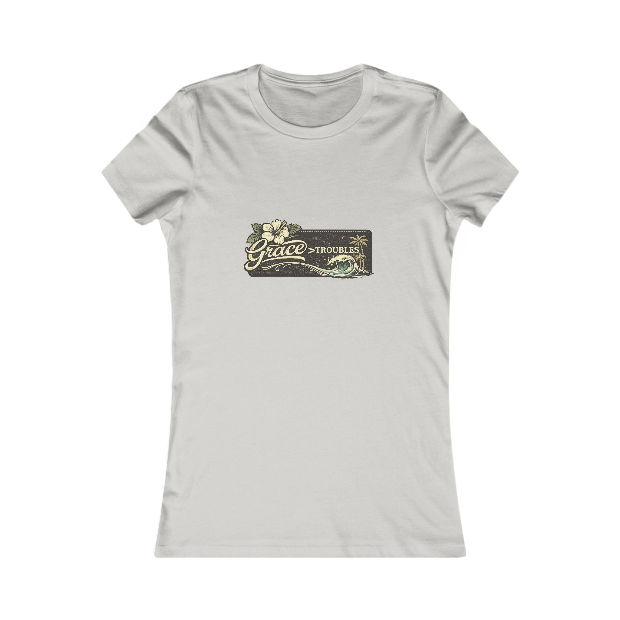 Women's Grace > Troubles Fitted Tee