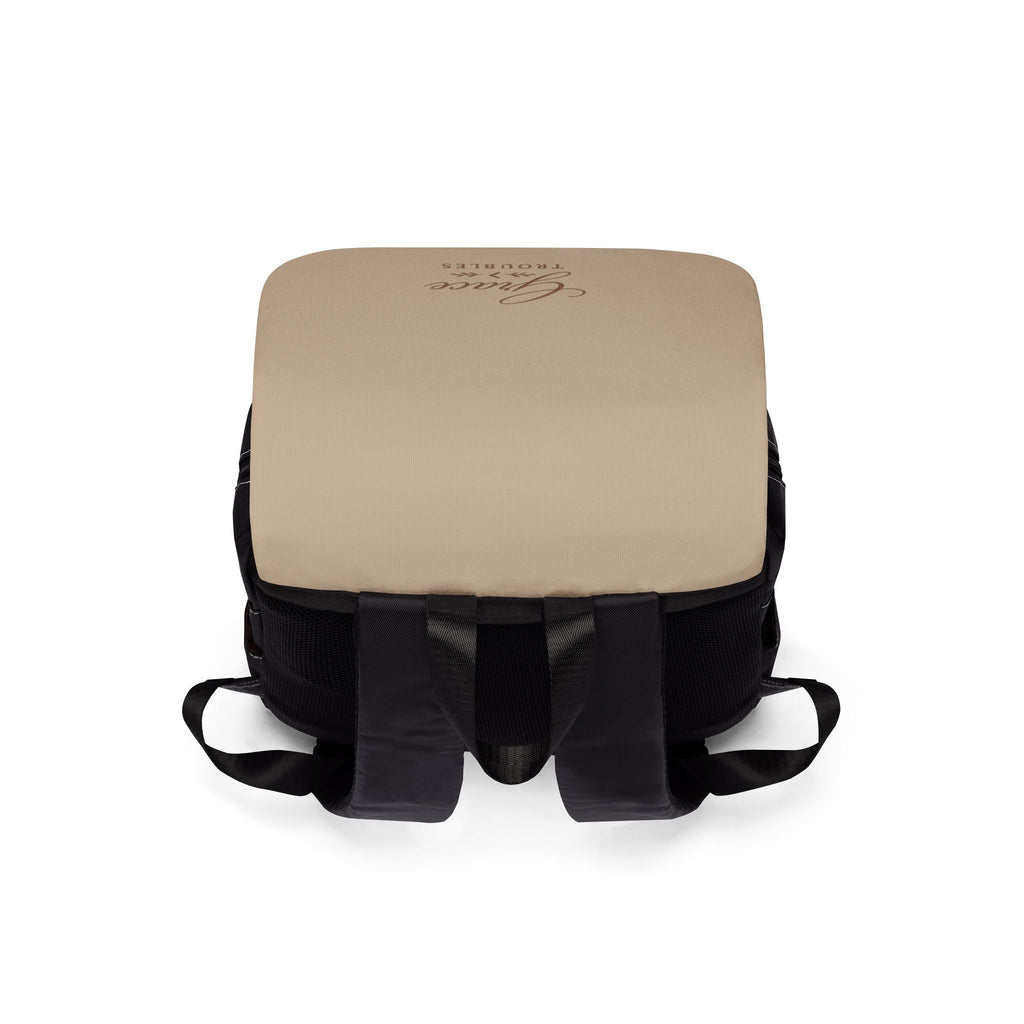 Grace Quote Shoulder Backpack