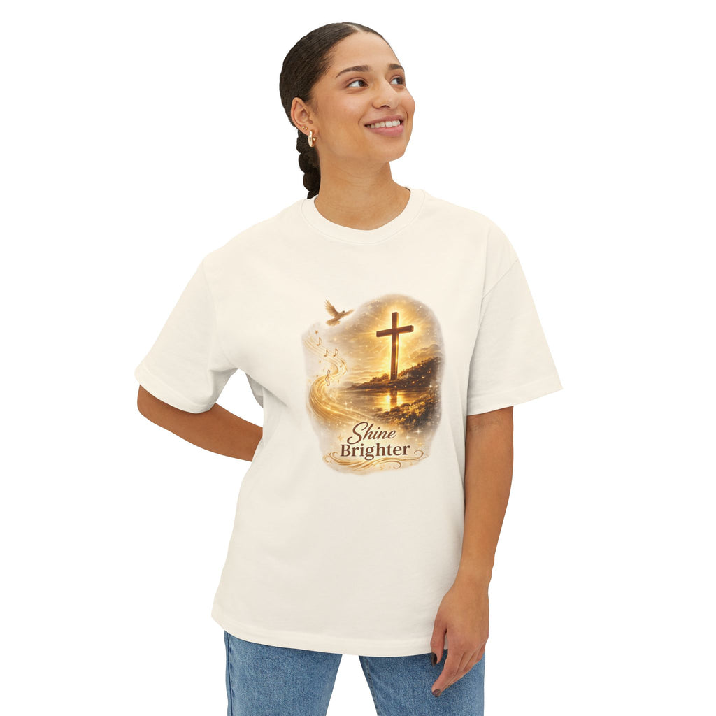 Unisex Oversized Boxy Tee