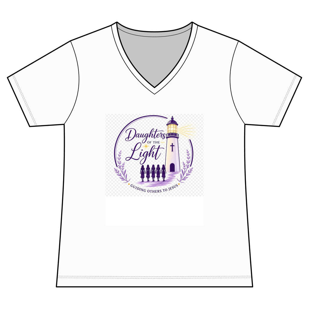 Daughters of the Light Group Order V-Neck Tee