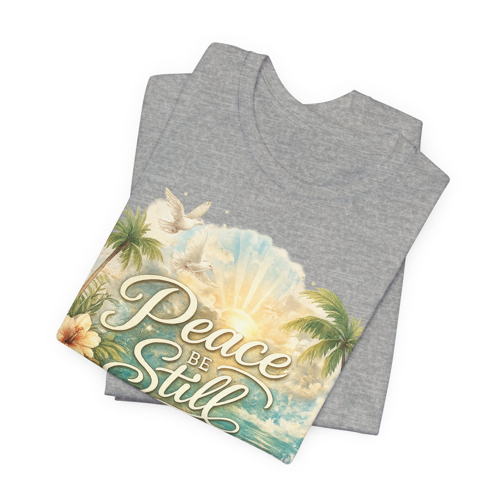 Peace Be Still Beach T-Shirt