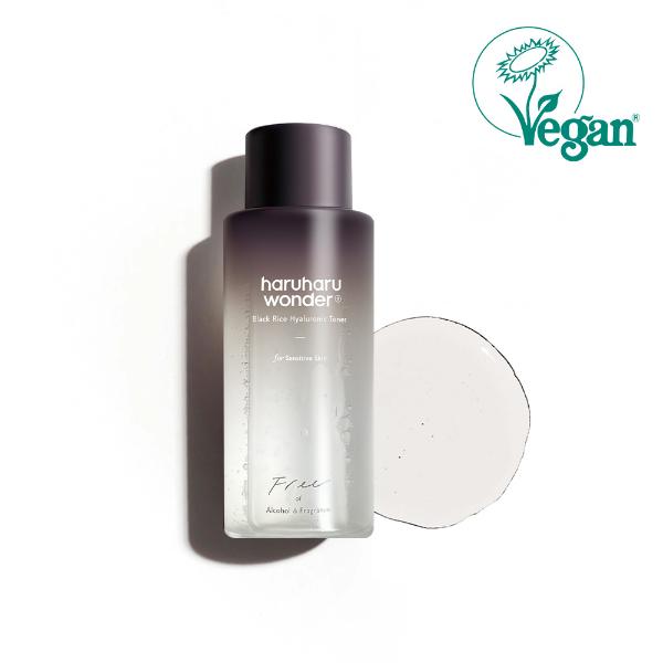 [haruharuwonder] Black Rice Hyaluronic Toner for Sensitive Skin - 3Size