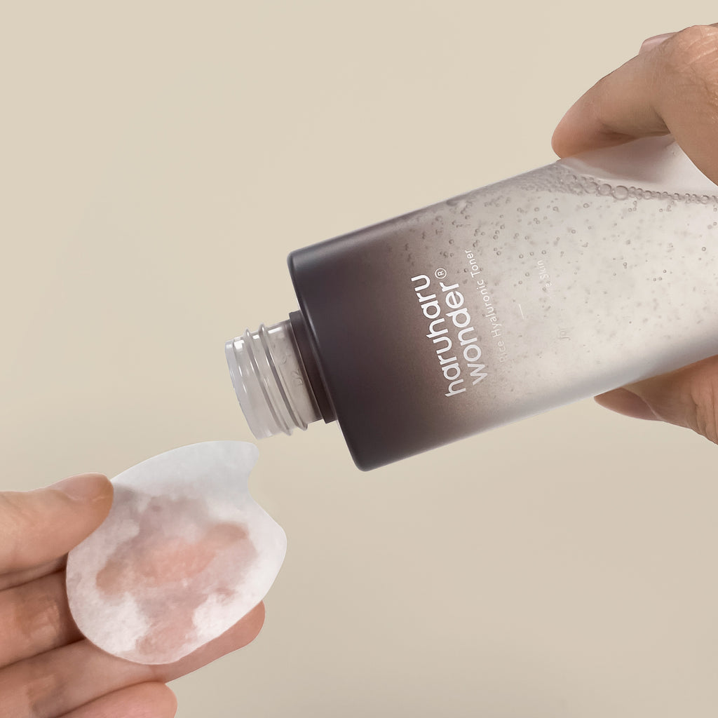 [haruharuwonder] Black Rice Hyaluronic Toner for Sensitive Skin - 3Size
