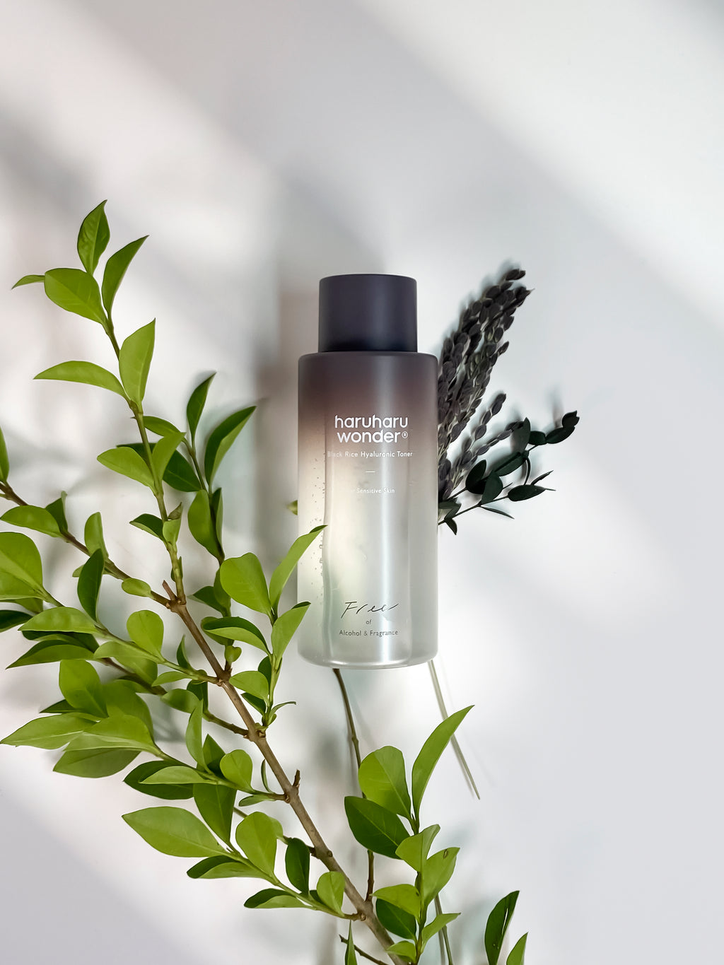 [haruharuwonder] Black Rice Hyaluronic Toner for Sensitive Skin - 3Size