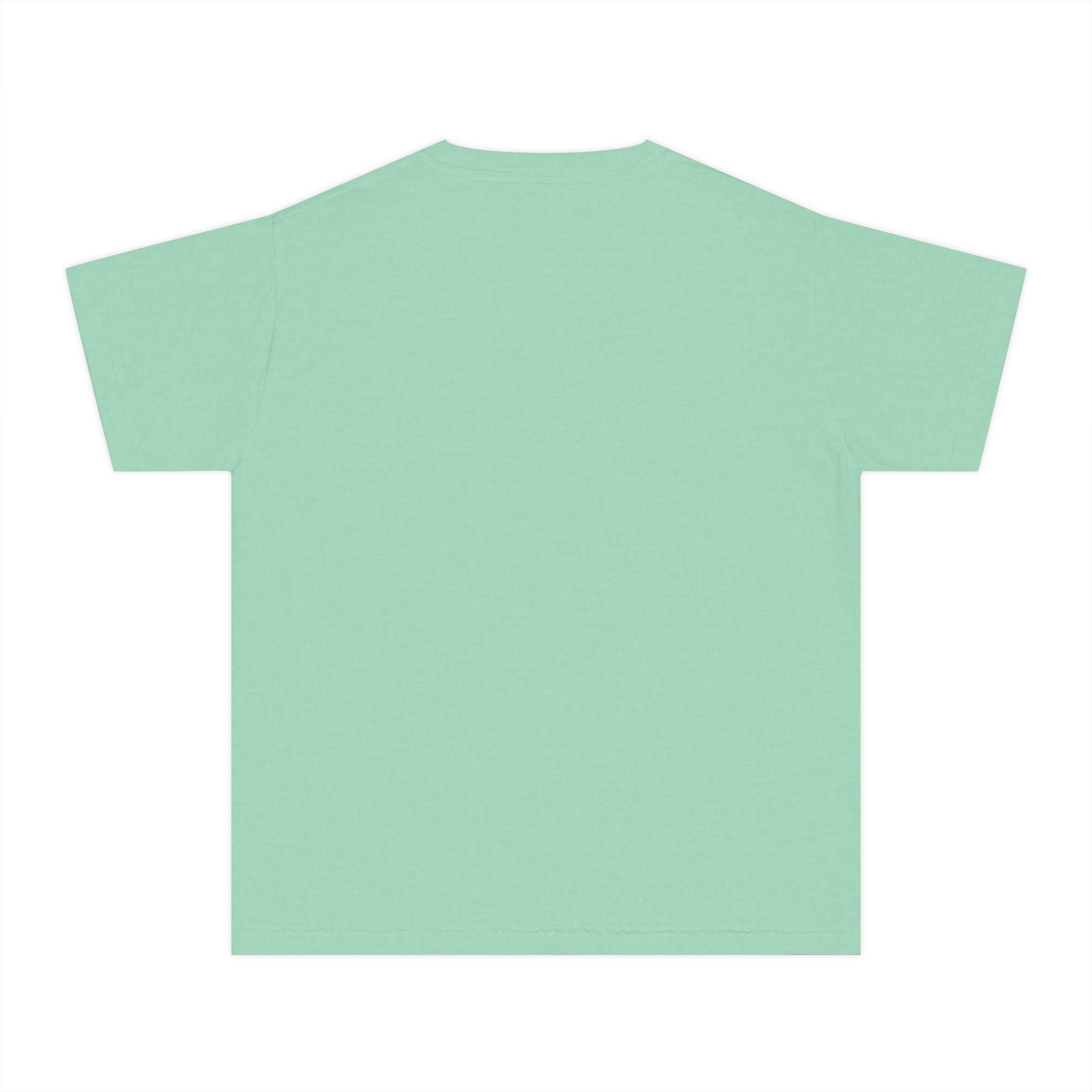Youth Tee — "Arise & Shine" Tropical Beach Sunset Graphic
