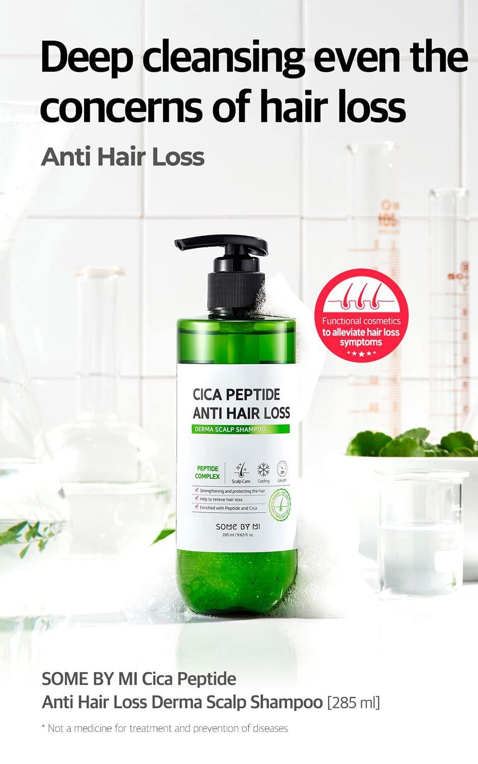 SOME BY MI Cica Peptide Scalp Shampoo 285ml