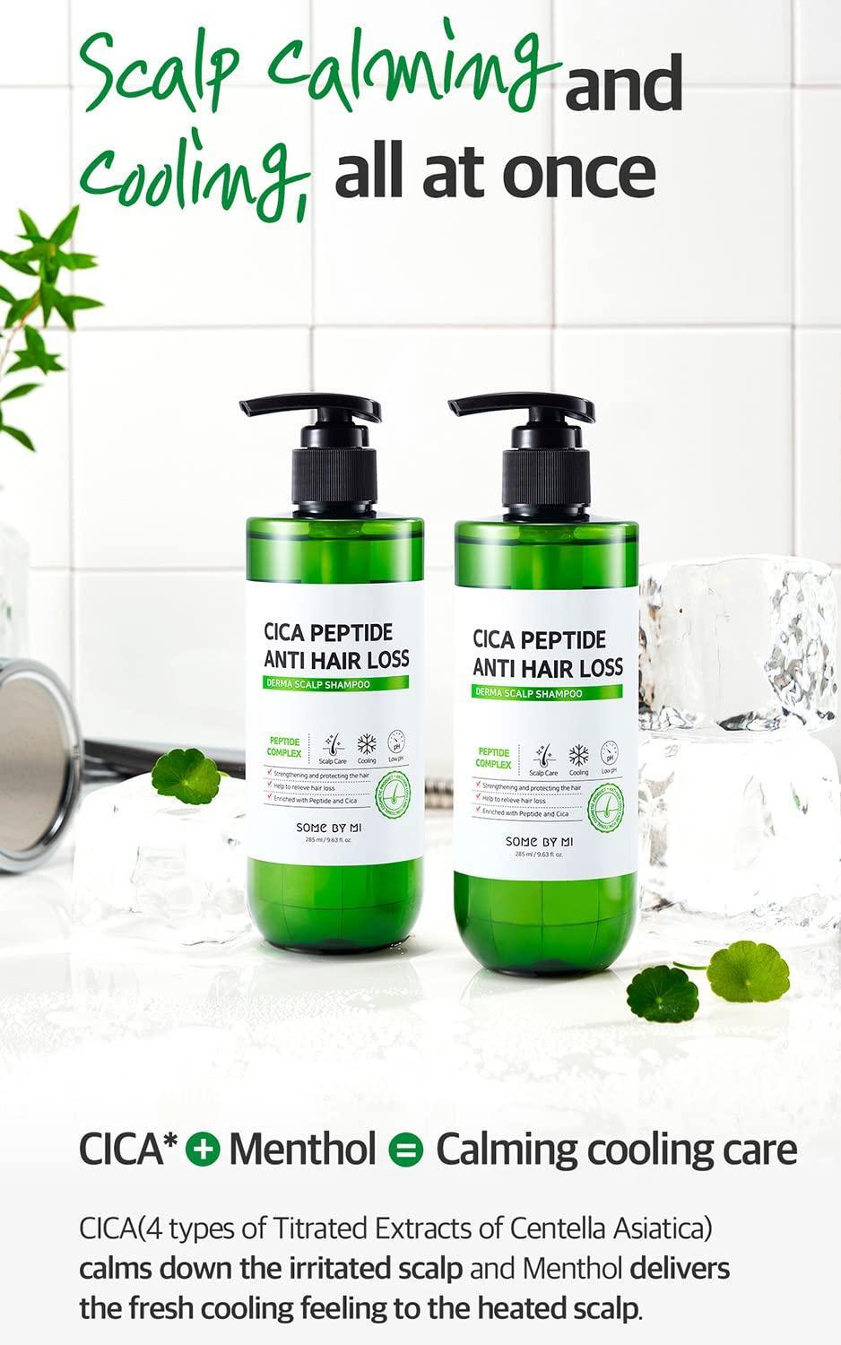 SOME BY MI Cica Peptide Scalp Shampoo 285ml