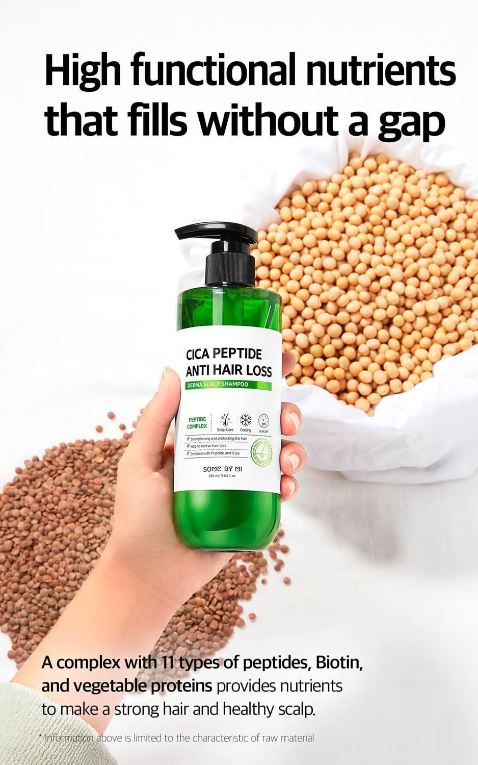 SOME BY MI Cica Peptide Scalp Shampoo 285ml