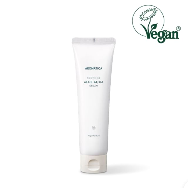 AROMATICA Soothing Aloe Aqua Cream 150g