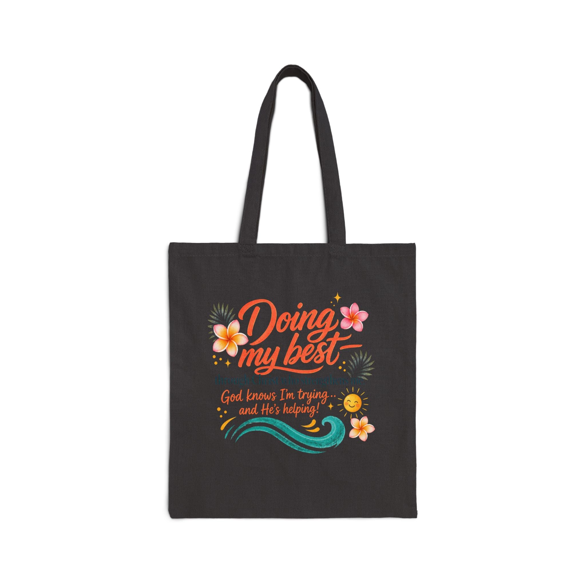 Cotton Canvas Tote Bag
