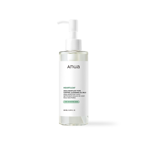 Anua Heartleaf Pore Control Cleansing Oil Mild 200ml