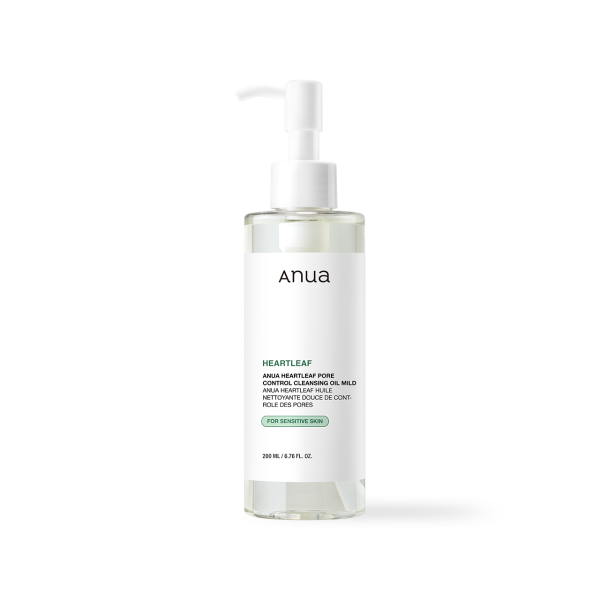 Anua Heartleaf Pore Control Cleansing Oil Mild 200ml