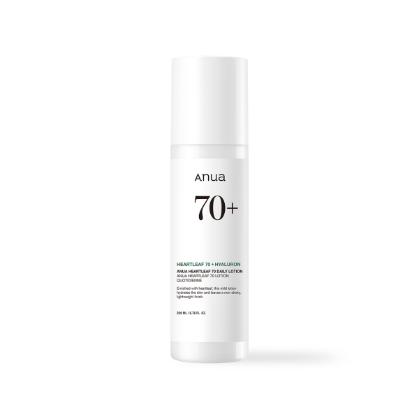[Anua] Heartleaf 70% Daily Lotion 200ml