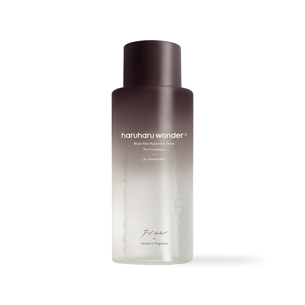 [haruharuwonder] Black Rice Hyaluronic Toner for Sensitive Skin - 3Size