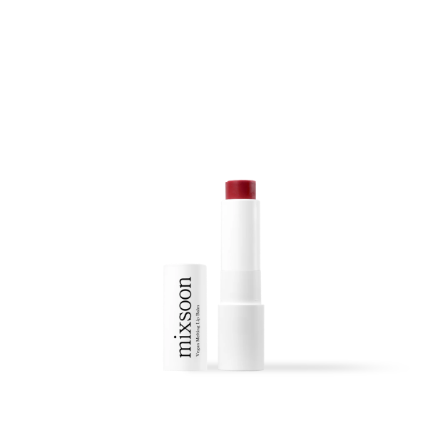 MIXSOON Vegan Melting Lip Balm – Dry Rose 4.1g