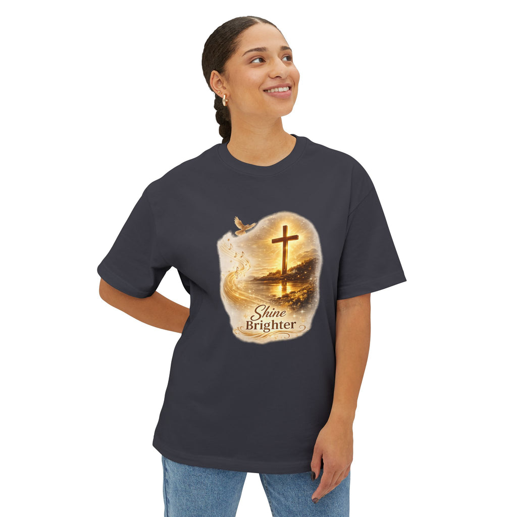 Unisex Oversized Boxy Tee