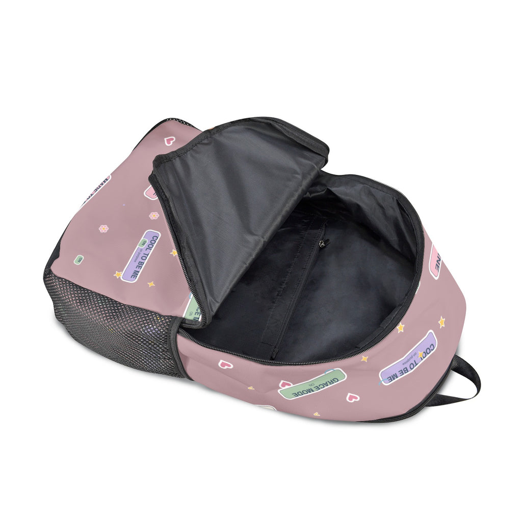 Grace Mode Dusty Rose Backpack – Cool to Be Me