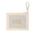Let My Life Tell the Story Wristlet – Faith Zipper Pouch
