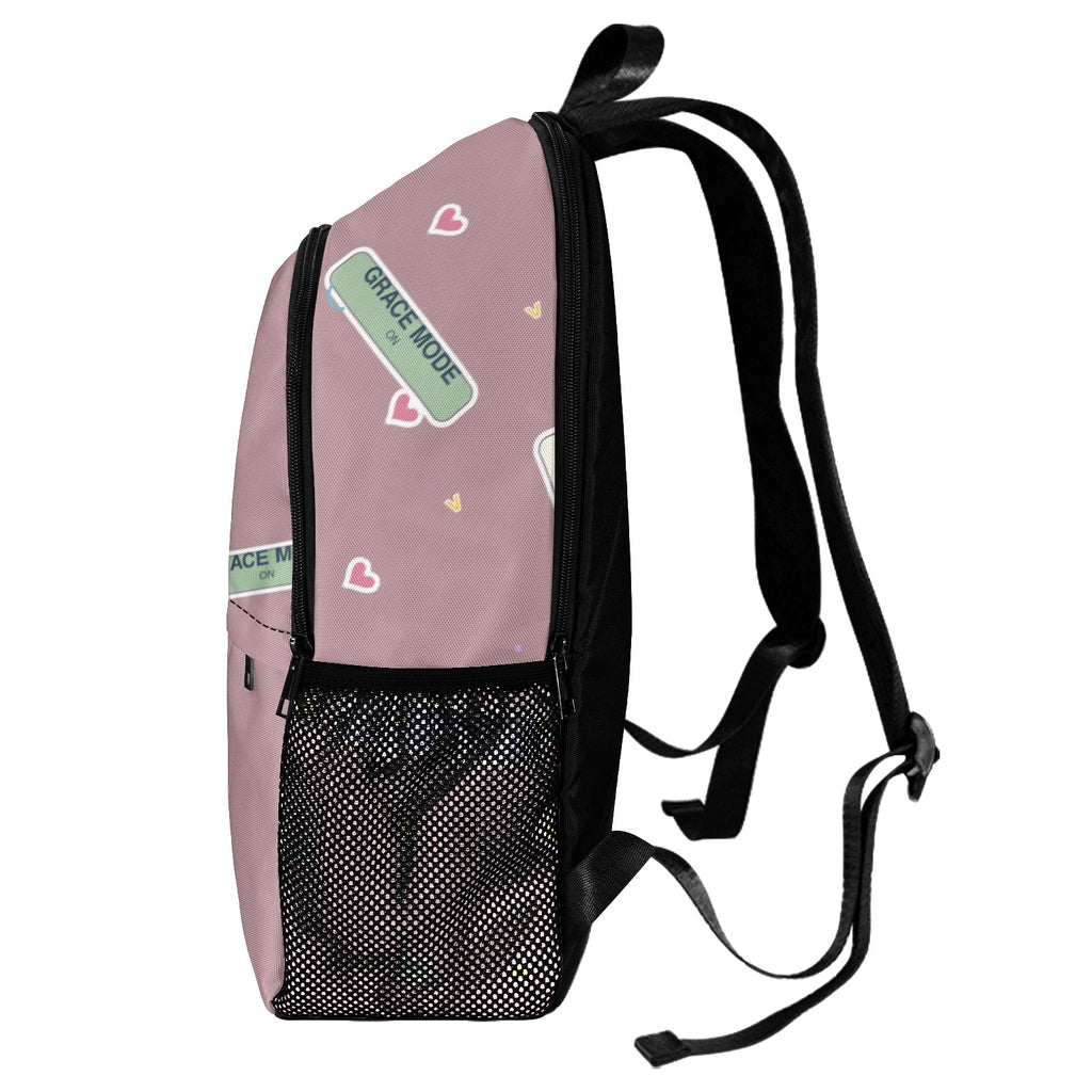 Grace Mode Dusty Rose Backpack – Cool to Be Me