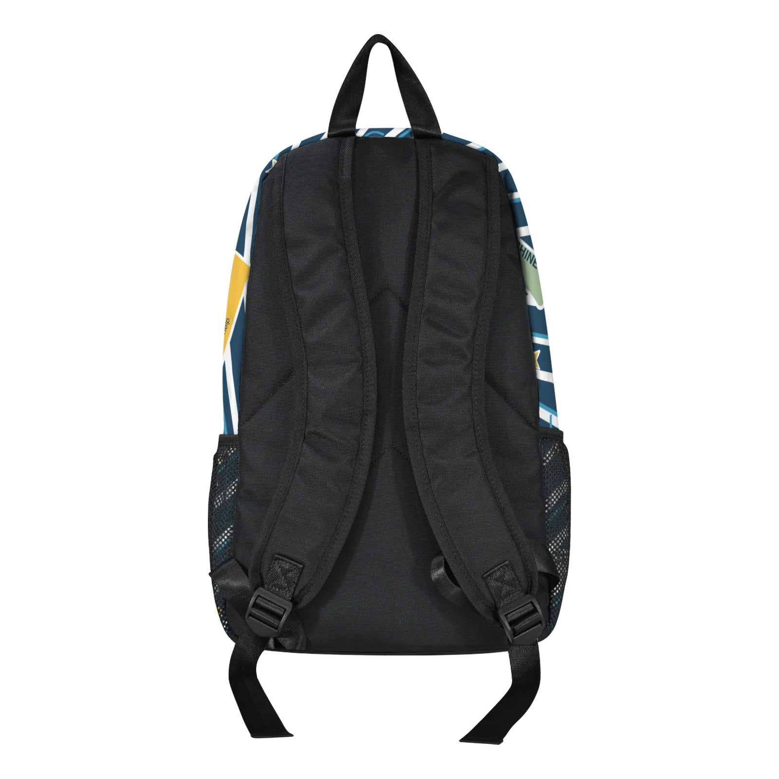 Blue Horizon Geometric Everyday Backpack