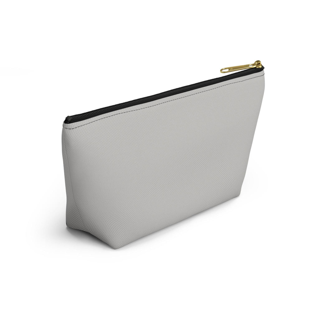 Grace Quote Makeup Bag – Travel Pouch (8"W × 5"H × 3"D) bag or accessory from Shine Brighter Grace