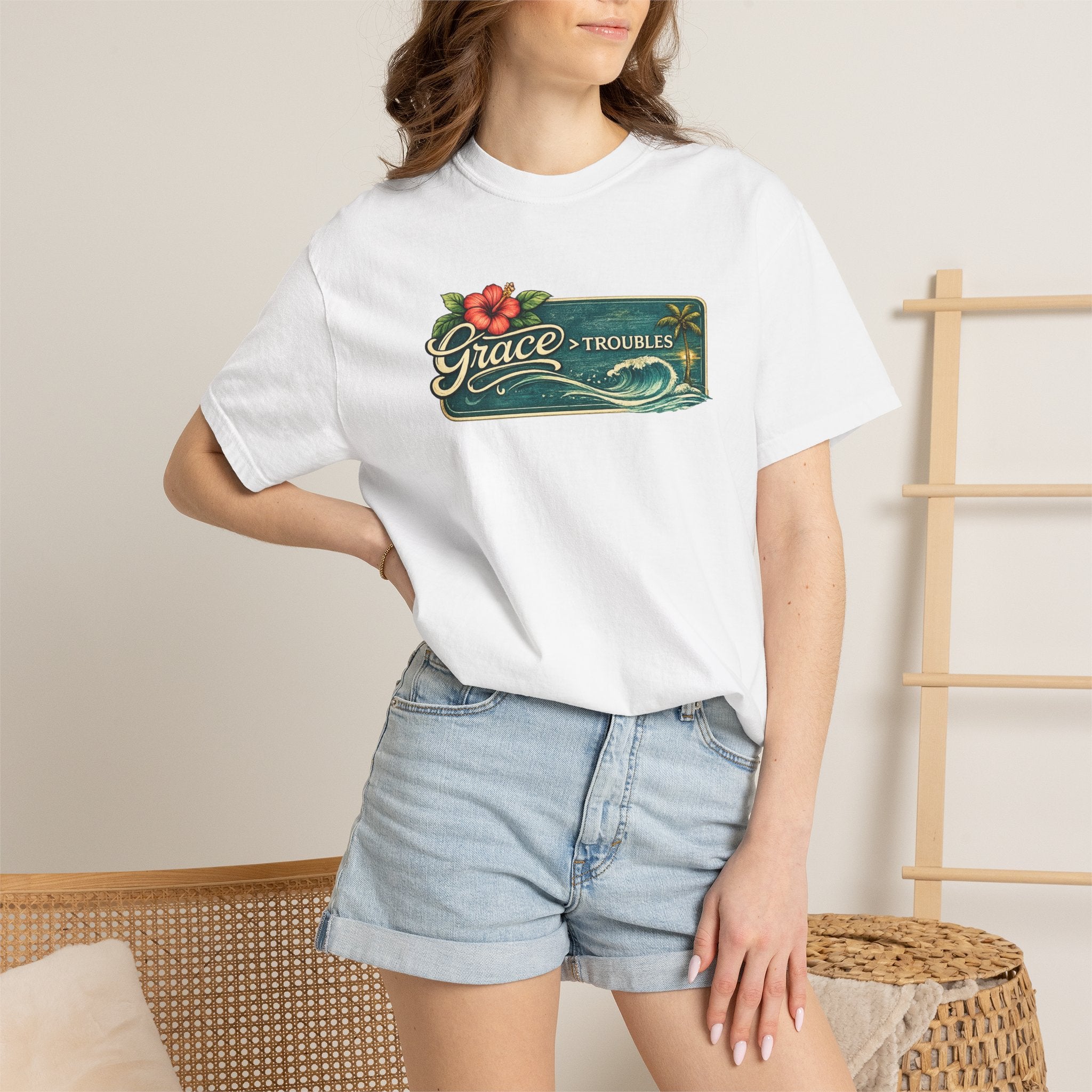 Unisex Garment-Dyed T-shirt