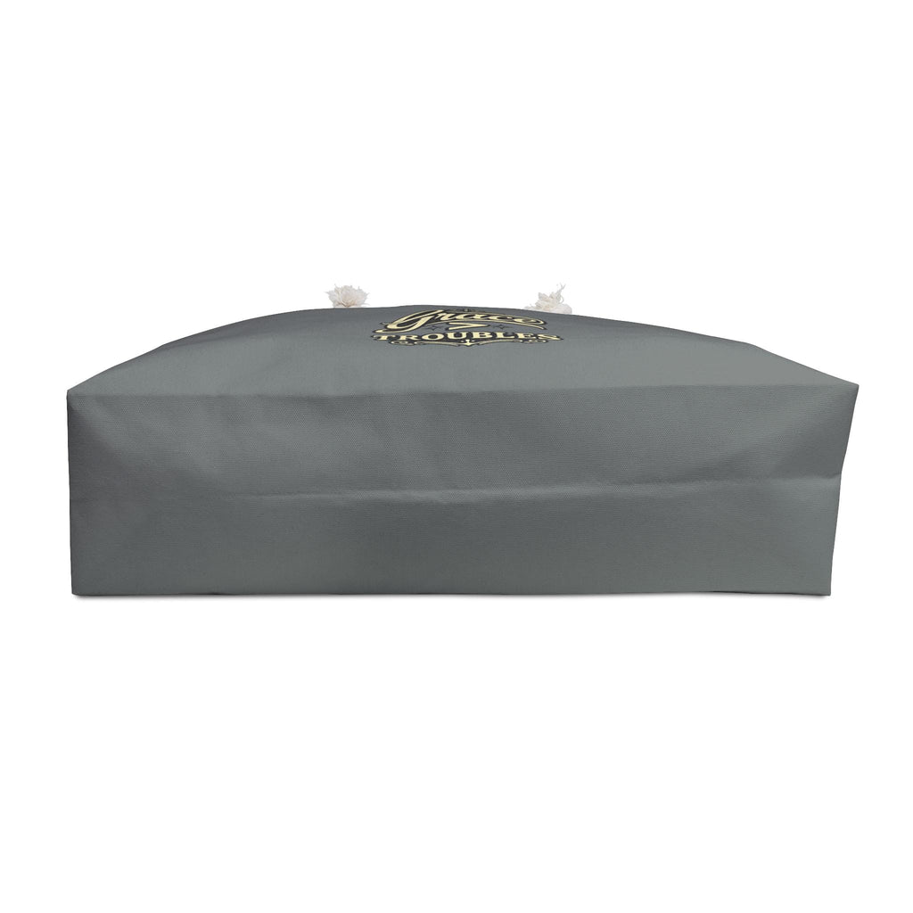 Weekender Tote Bag – Spun Polyester Travel Tote with Rope Handles