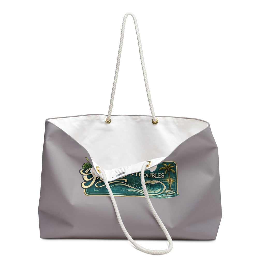 Carry It All Weekend Tote – Large Open Carry (24"W × 13"H)