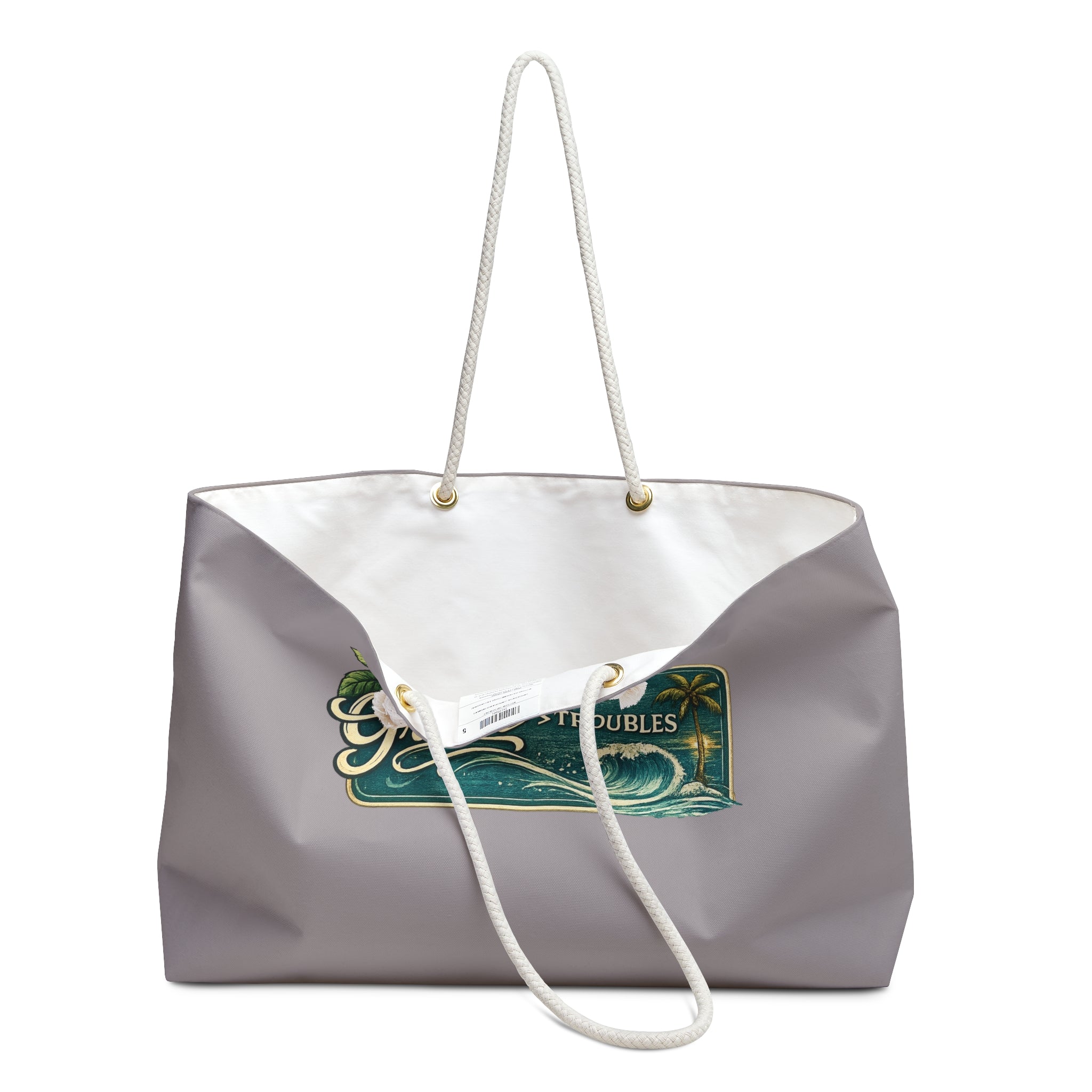 Carry It All in Style Weekender Tote