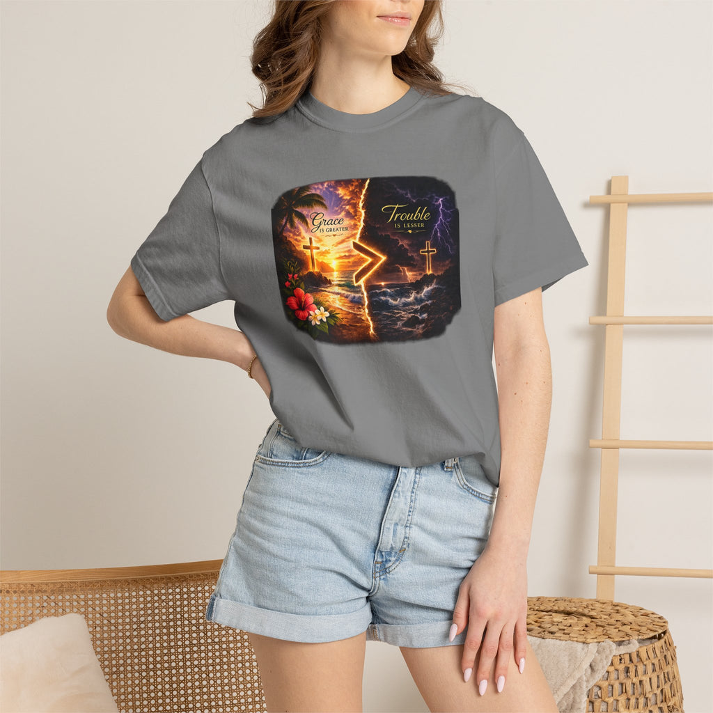 Unisex Garment-Dyed T-shirt