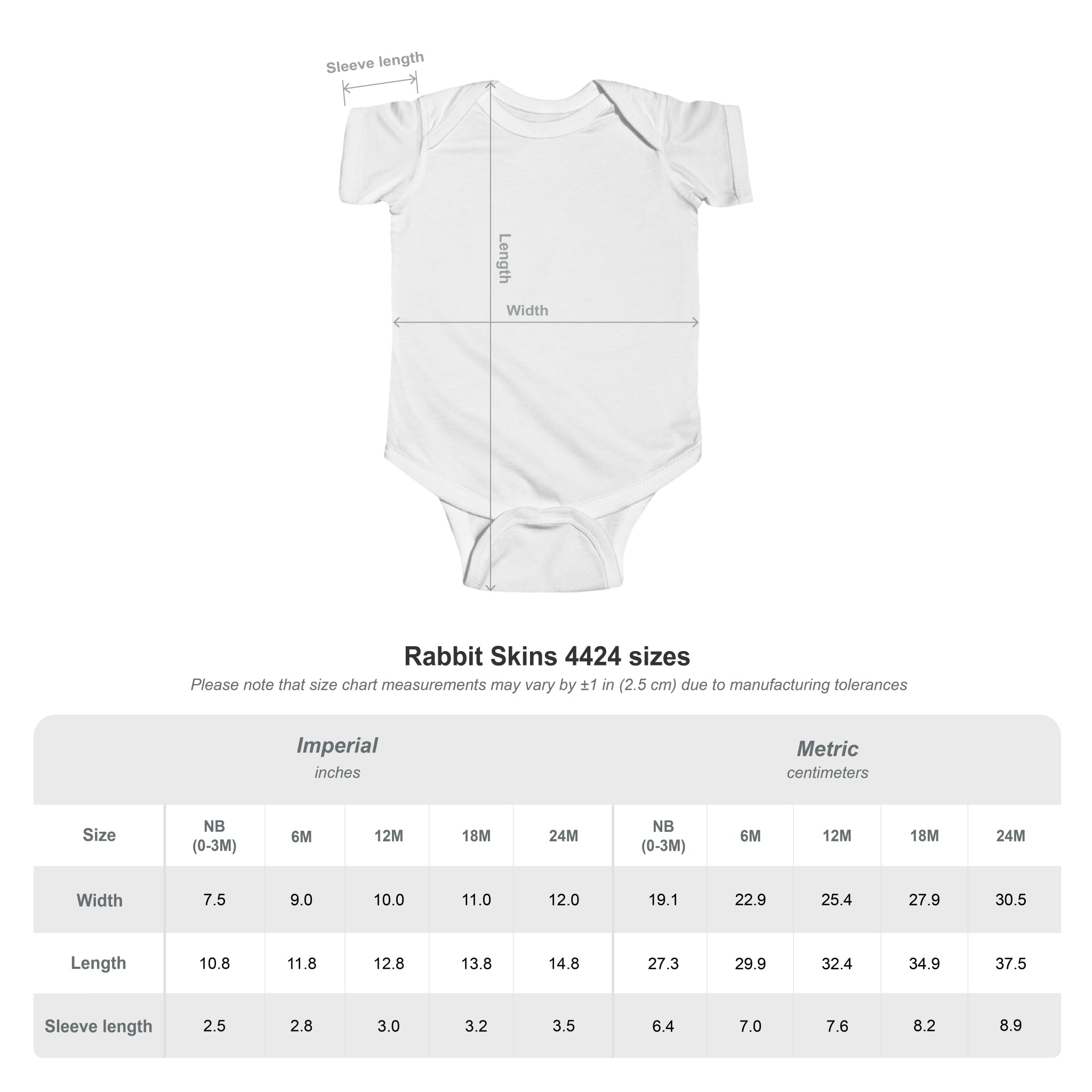 Wrapped in Grace Infant Bodysuit