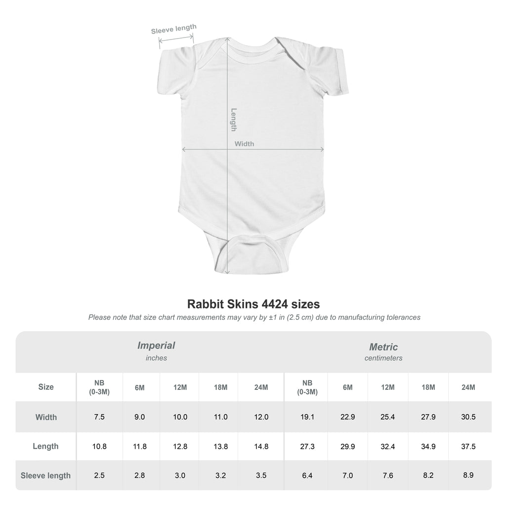 Wrapped in Grace Infant Bodysuit