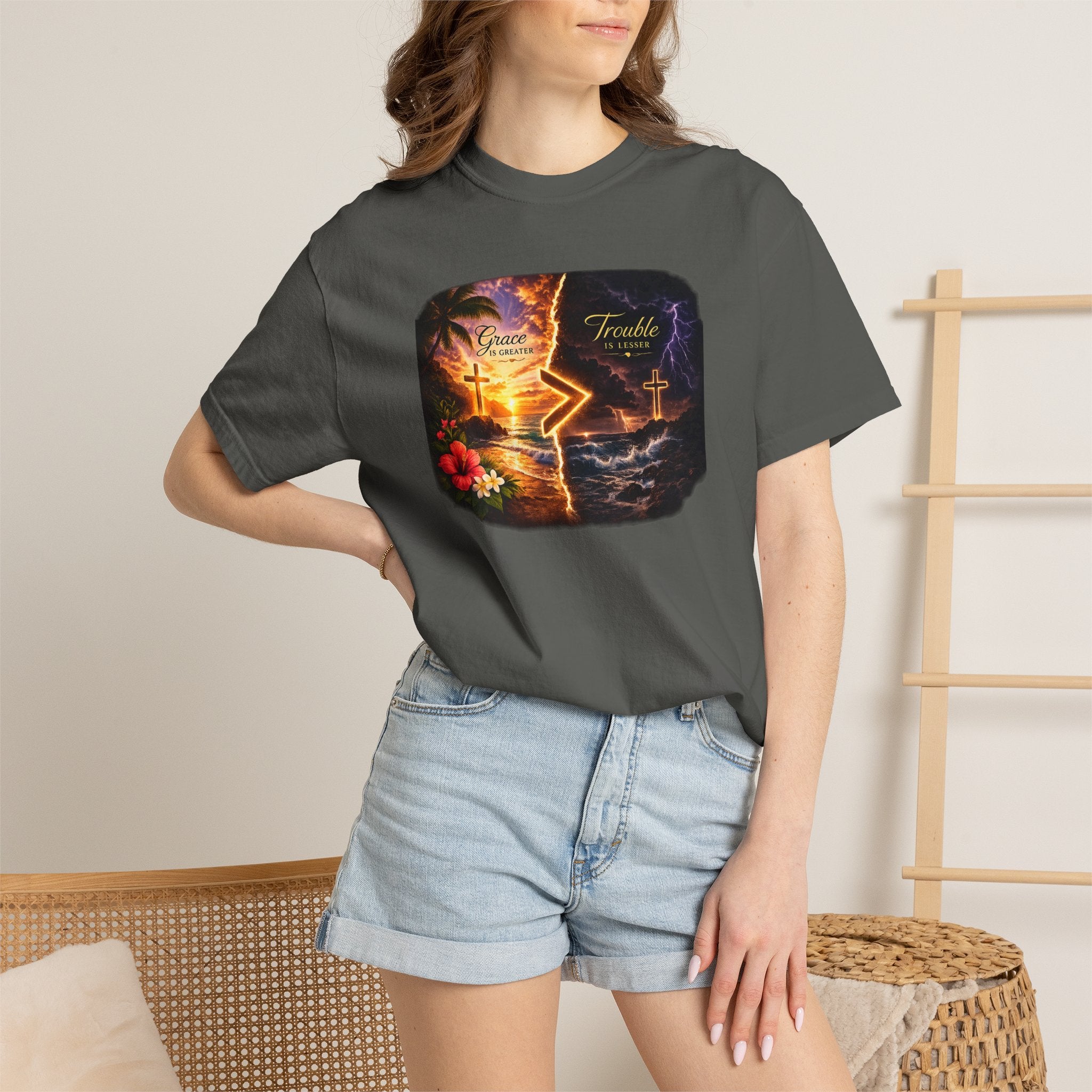 Unisex Garment-Dyed T-shirt