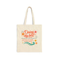 Cotton Canvas Tote Bag