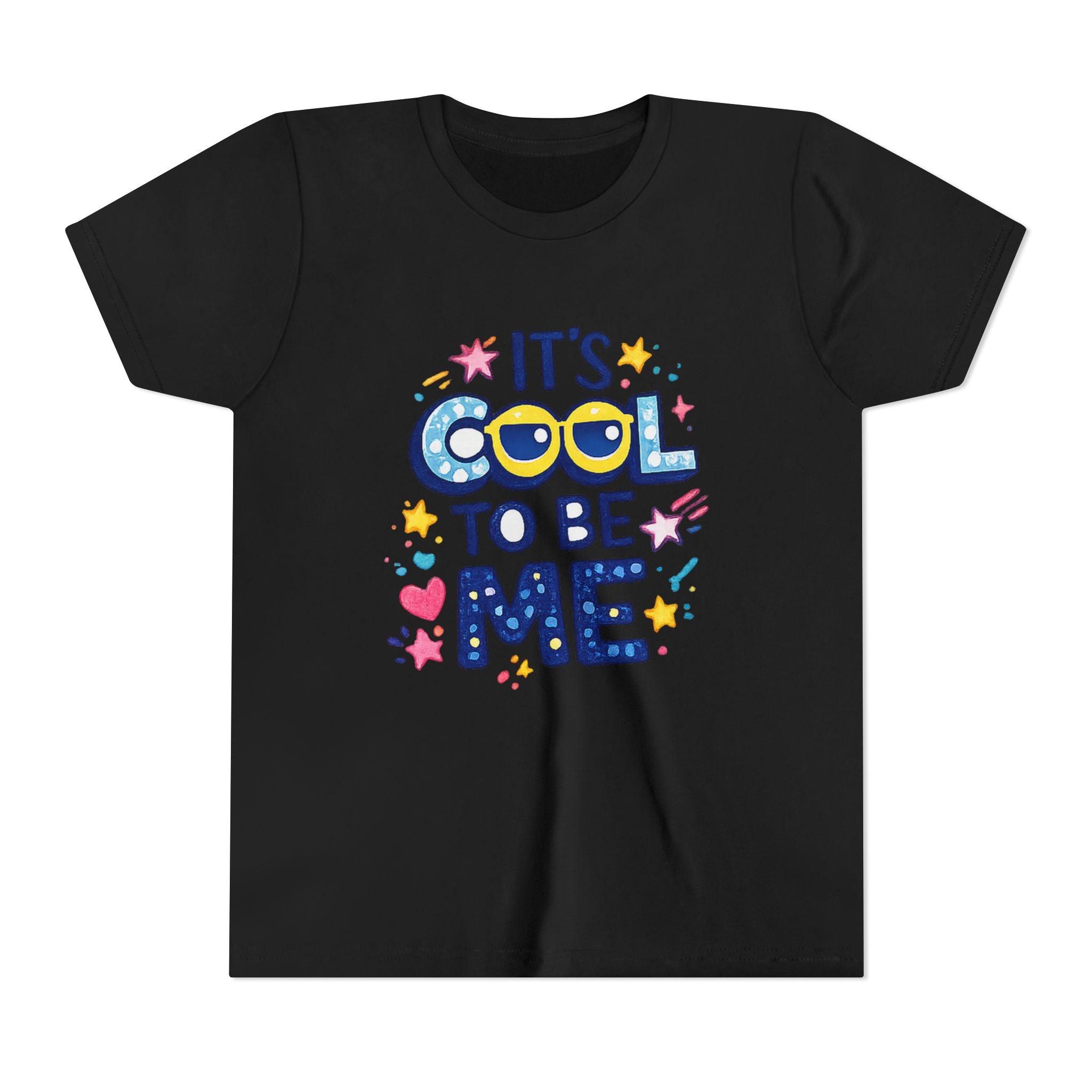 It's Cool To Be Me Youth Tee | Positive Kids Graphic Shirt