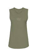 Womens Muscle Tank Grace over trouble 