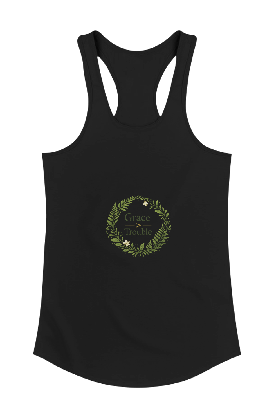Womens Racerback Tank