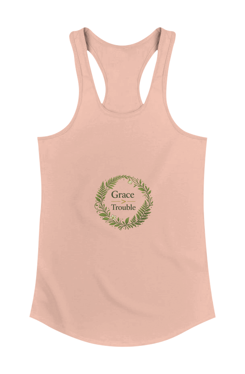 Womens Racerback Tank